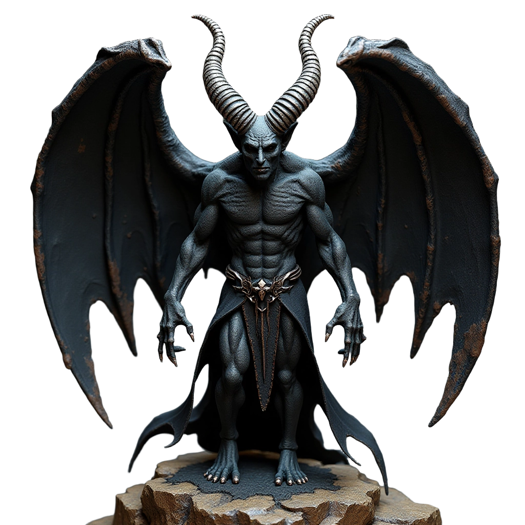 Dark Demon Statue